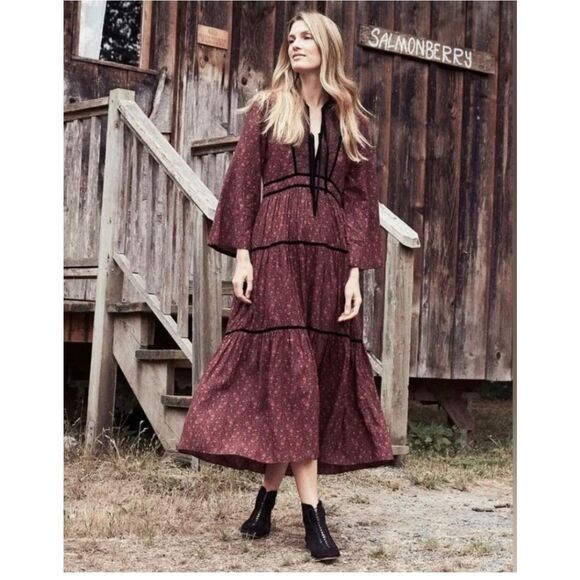 Doen Dresses & Skirts - Dôen XS Elix Prairie Paisley Maxi Dress